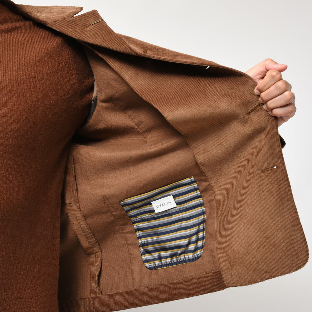 ORBIUM(オルビウム) ATELIER JACKET コットンコーデュロイアトリエジャケット 3-A-5