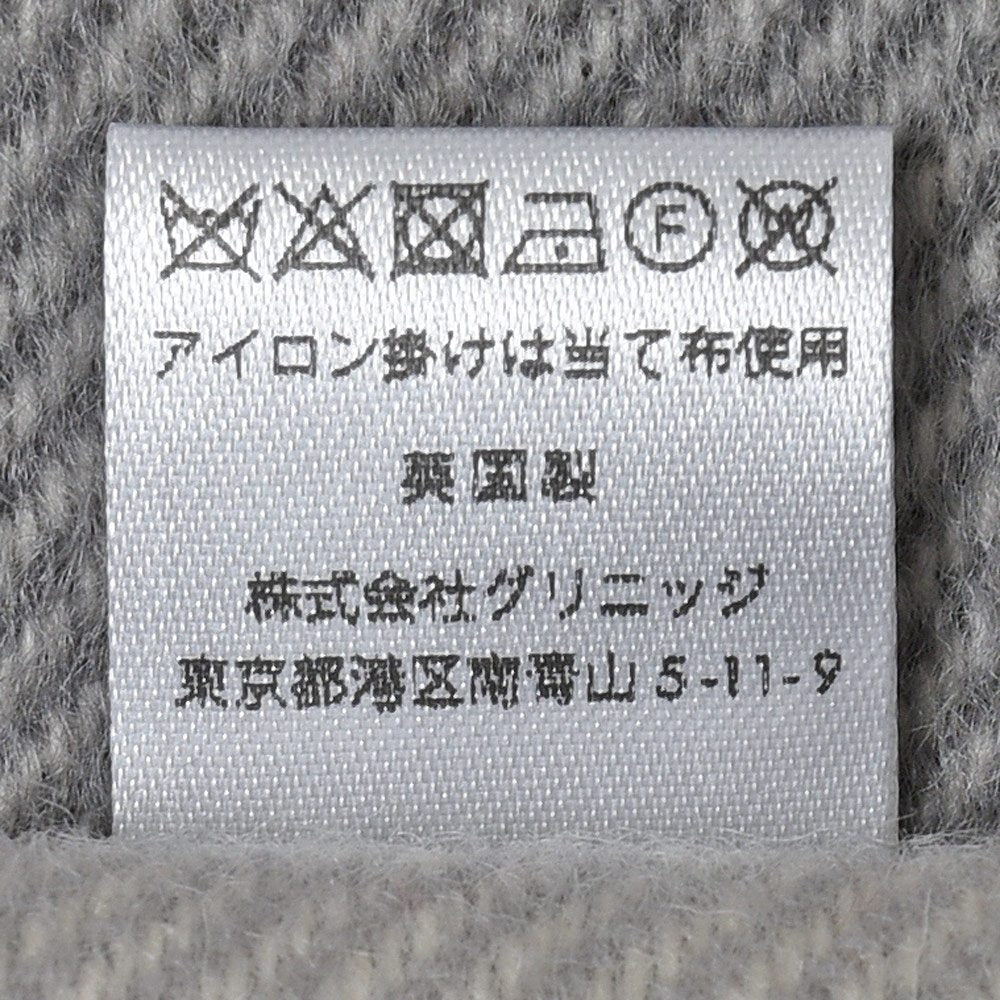 Joshua Ellis(ジョシュア エリス) カシミアオーバーチェックマフラー CHECK