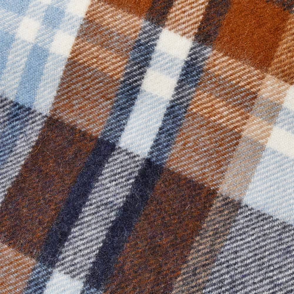 Joshua Ellis(ジョシュア エリス) カシミアタータンチェックマフラー TARTANS