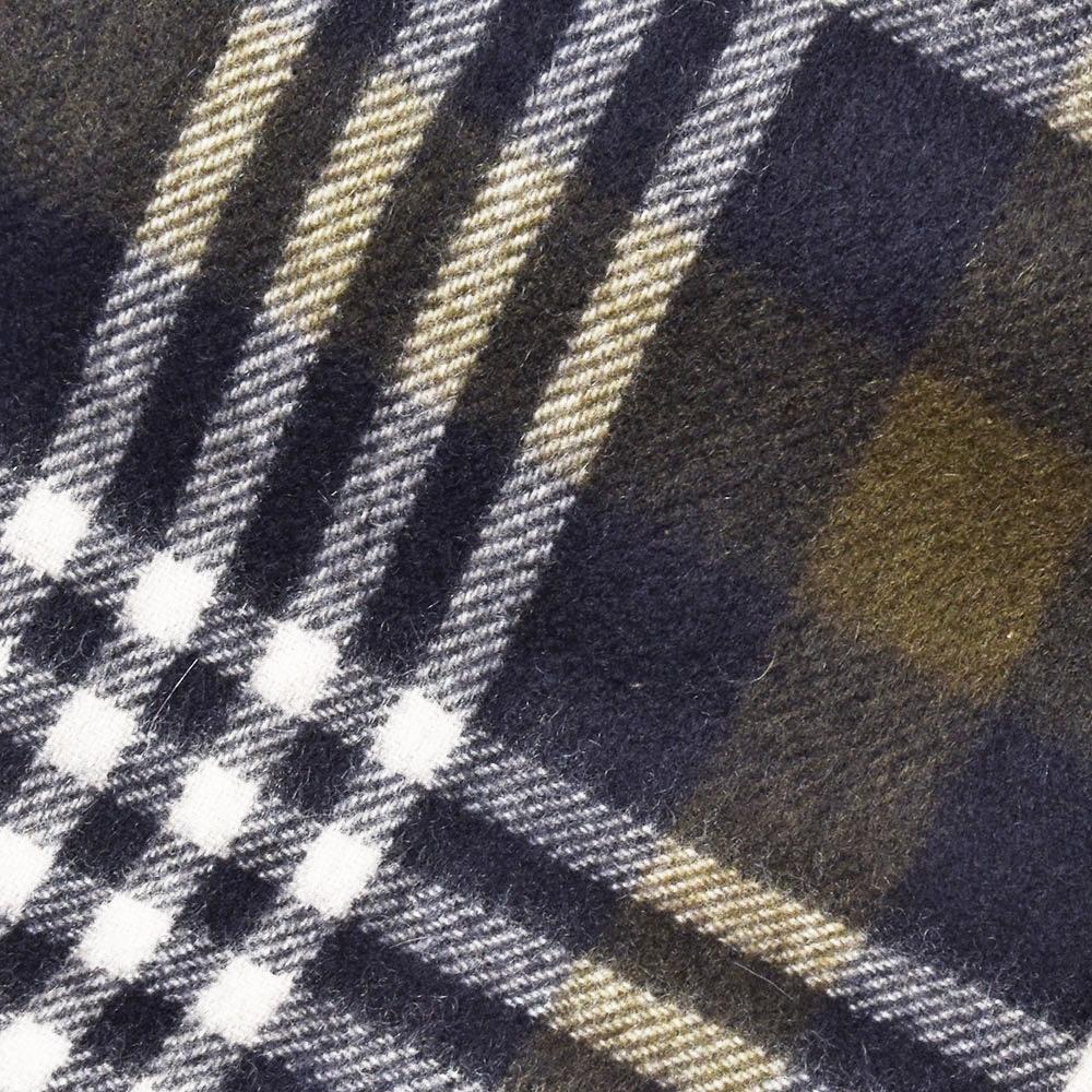 Joshua Ellis(ジョシュア エリス) カシミアタータンチェックマフラー TARTANS