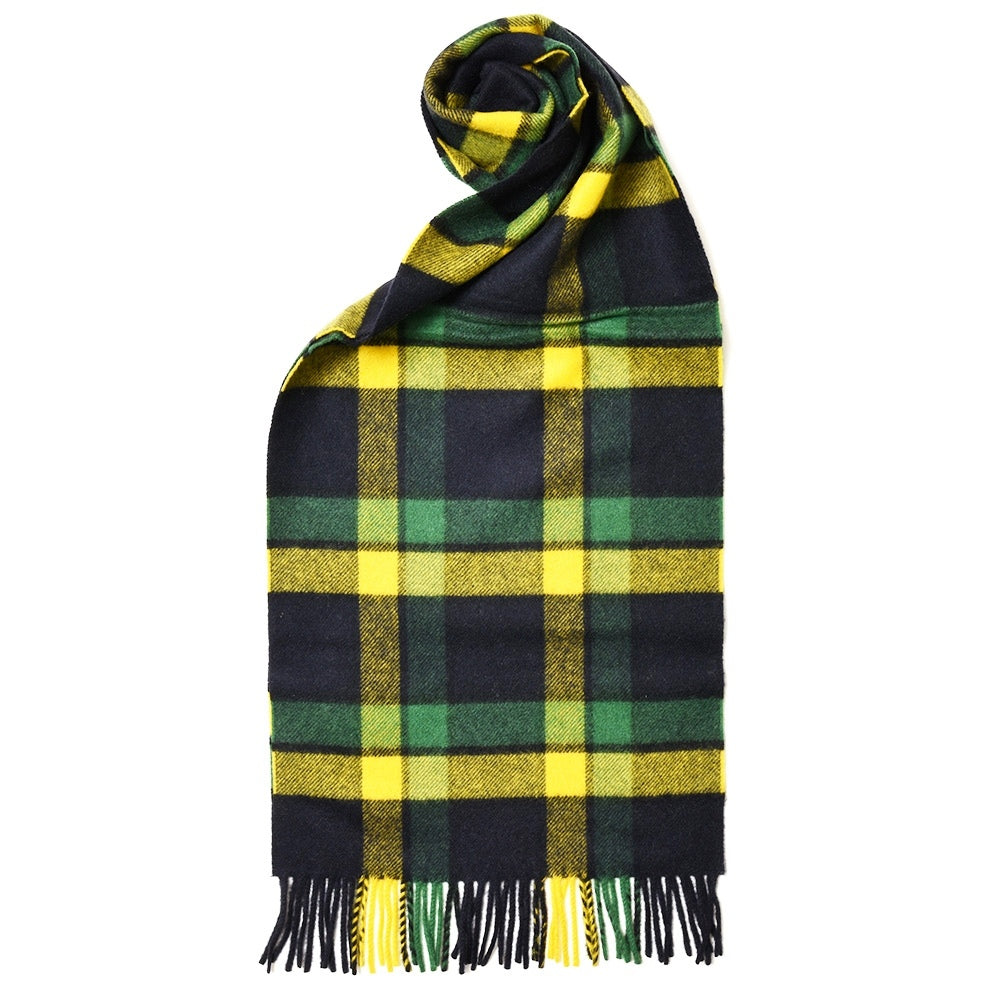 Joshua Ellis(ジョシュア エリス) カシミアタータンチェックマフラー TARTANS