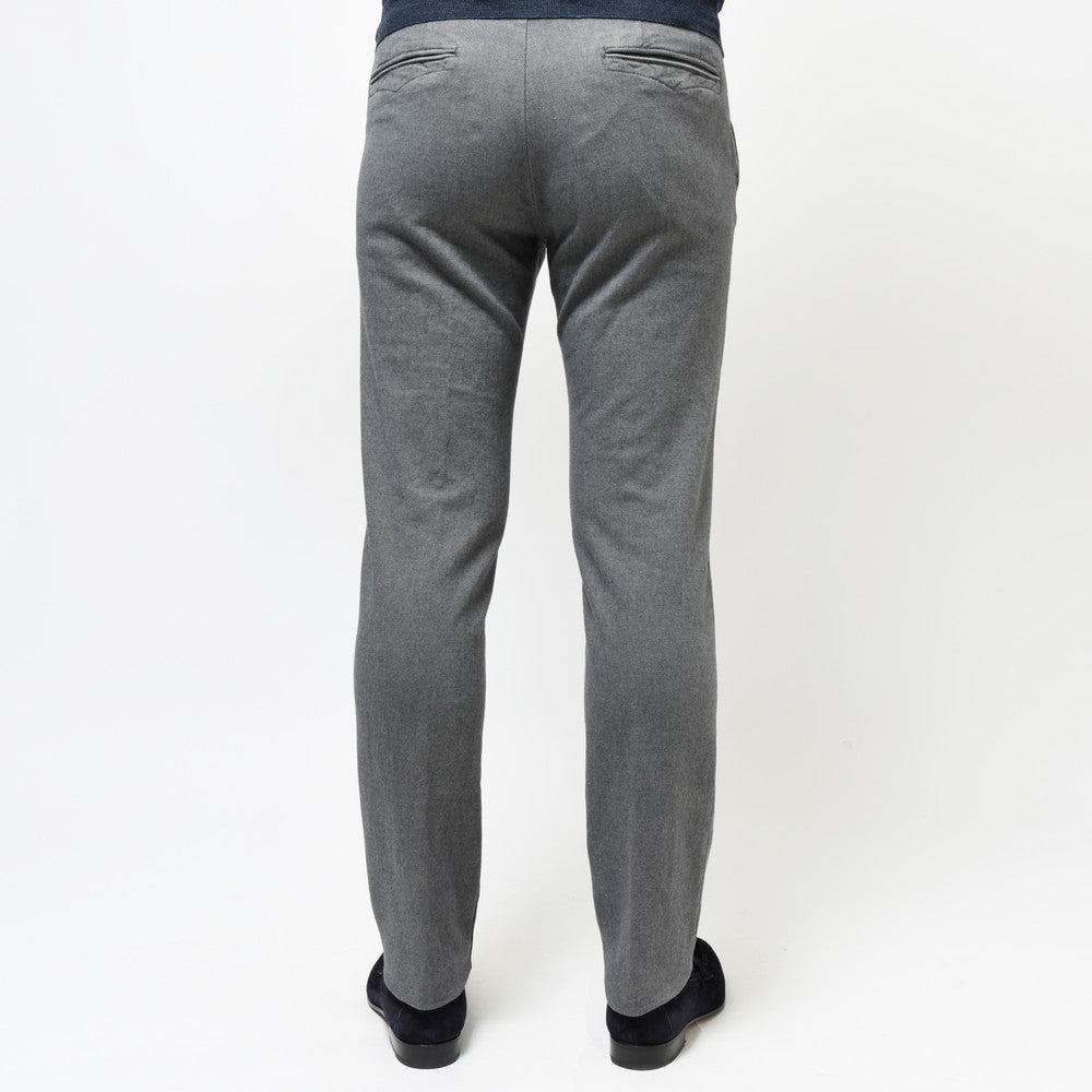 INCOTEX SLACKS(インコテックス スラックス) SLIM FIT ガーメントダイマイクロストラクチャーストレッチコットンテーパードパンツ 470-81591(M)