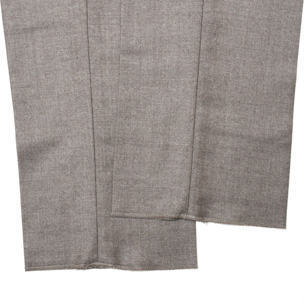 INCOTEX(インコテックス) SLIM FIT SUPER100'sウールサキソニーソリッド1プリーツテーパードパンツ 1T0031-1645A