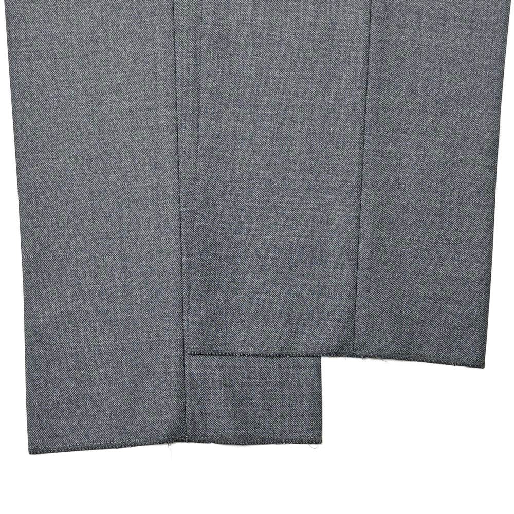 INCOTEX(インコテックス) SLIM FIT SUPER100'sウールシャークスキン1プリーツテーパードパンツ 1T0031-1010A
