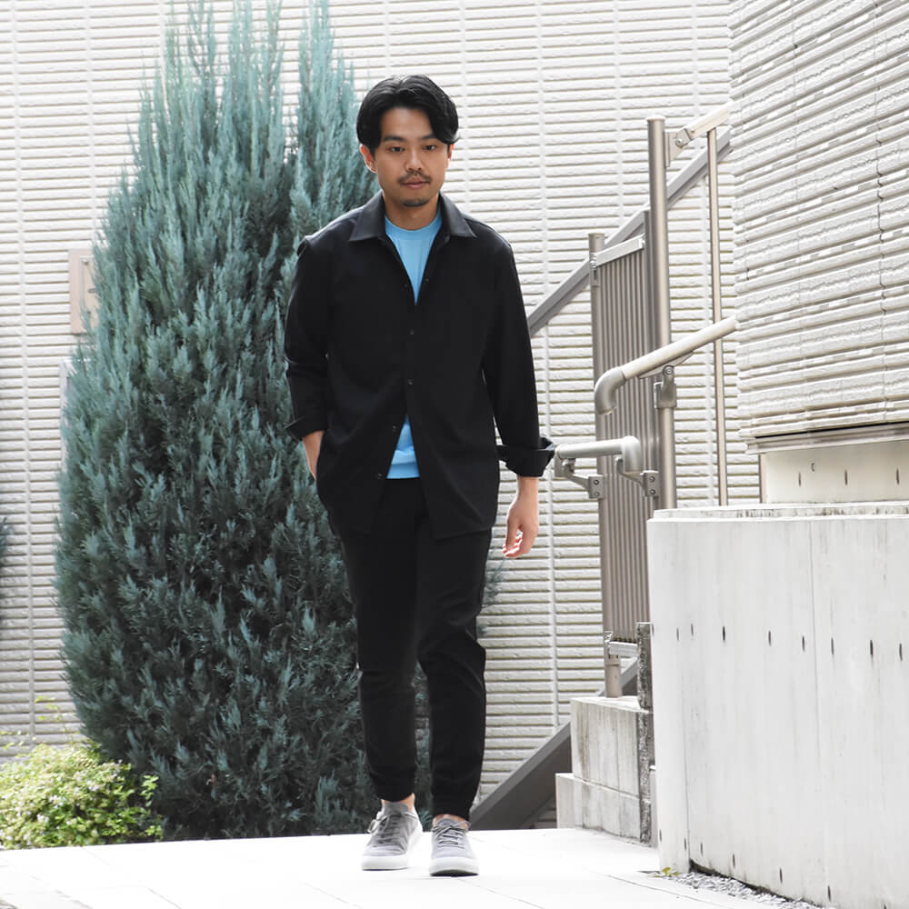 ジャブスアルキヴィオ / 【70TH Anniv.】giabs_GOLD テクノサキソニー オーバーシャツ/DUCCIO_GD70/A5654