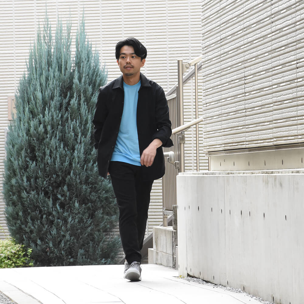 身長167cm・体重61kg、着用サイズ44