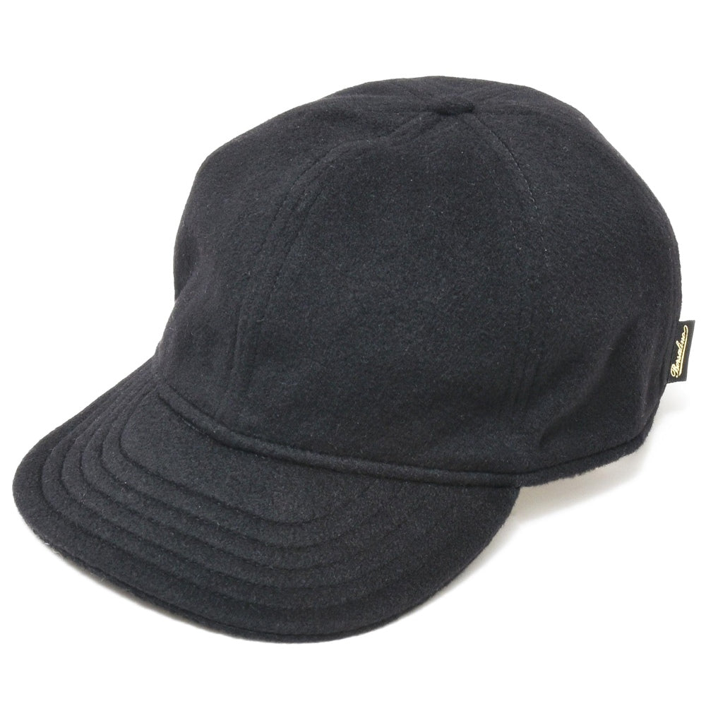 Borsalino(ボルサリーノ) カシミアフランネル6パネルキャップ B95006SF0026