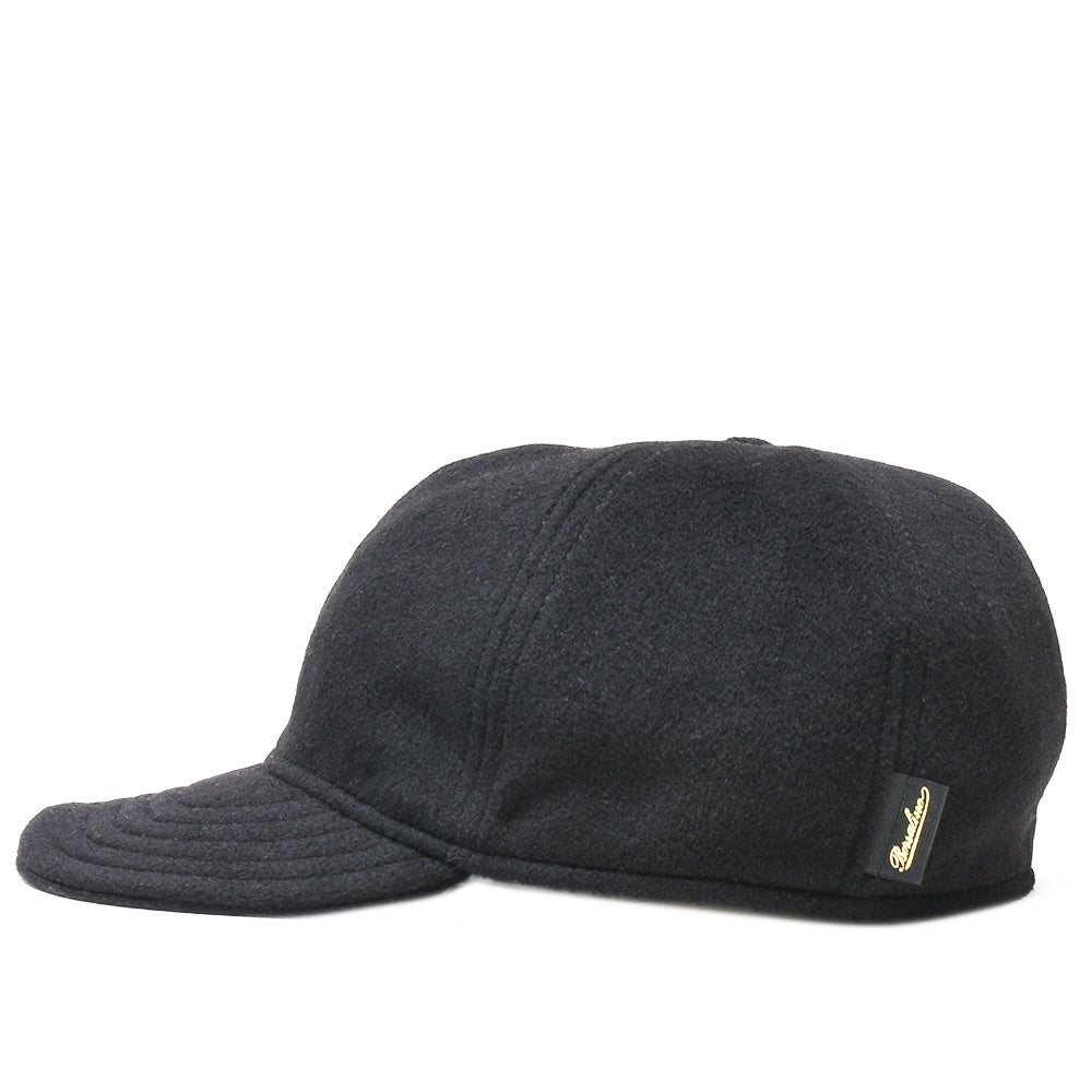 Borsalino(ボルサリーノ) カシミアフランネル6パネルキャップ B95006SF0026