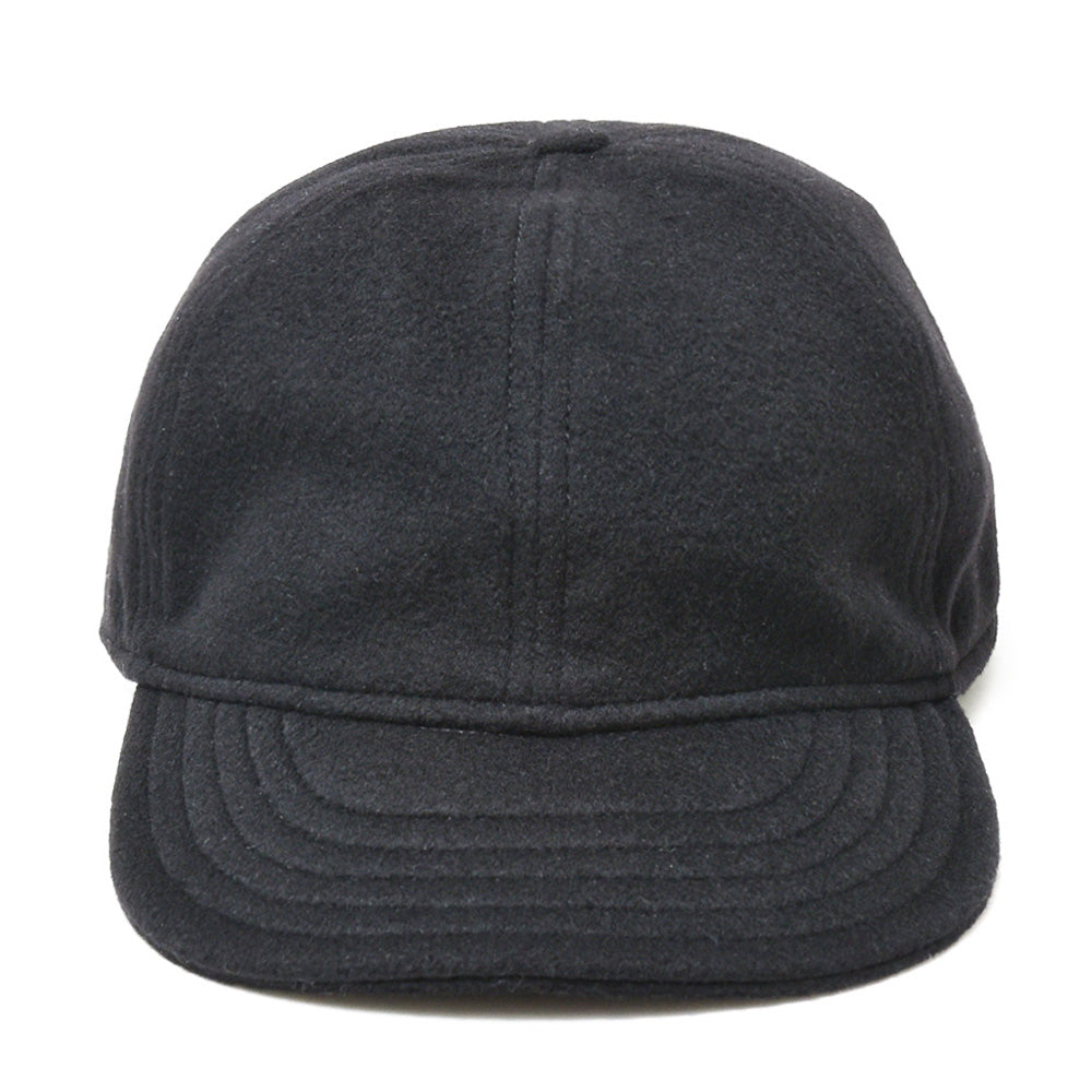 Borsalino(ボルサリーノ) カシミアフランネル6パネルキャップ B95006SF0026