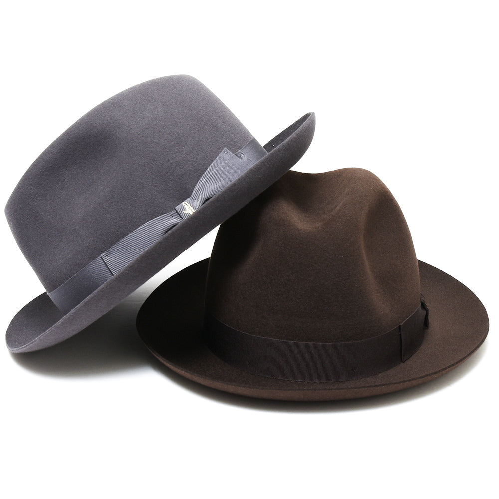 Borsalino(ボルサリーノ) ライトウェイトラビットファーフェルトハット DAMIANO/MARENGO/490025