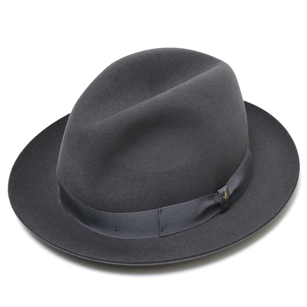 Borsalino(ボルサリーノ) ライトウェイトラビットファーフェルトハット DAMIANO/MARENGO/490025