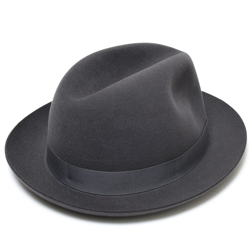 Borsalino(ボルサリーノ) ライトウェイトラビットファーフェルトハット DAMIANO/MARENGO/490025