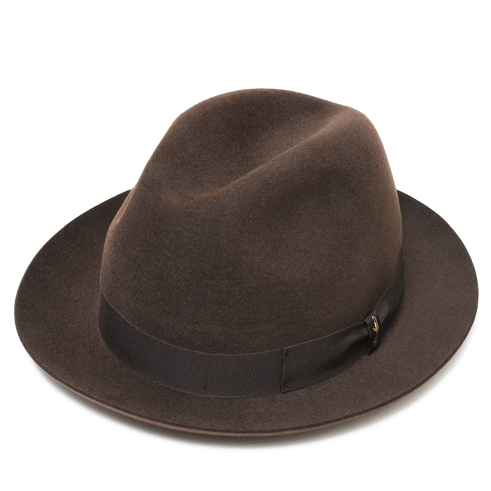 Borsalino(ボルサリーノ) ライトウェイトラビットファーフェルトハット DAMIANO/MARENGO/490025