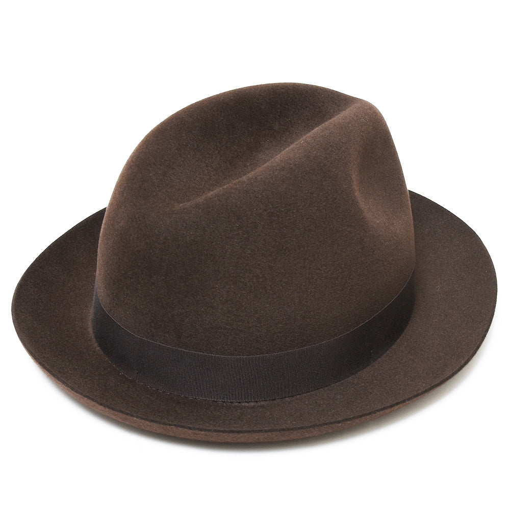 Borsalino(ボルサリーノ) ライトウェイトラビットファーフェルトハット DAMIANO/MARENGO/490025