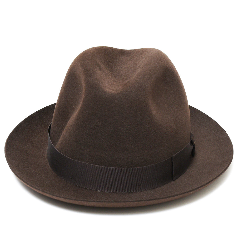 Borsalino(ボルサリーノ) ライトウェイトラビットファーフェルトハット DAMIANO/MARENGO/490025