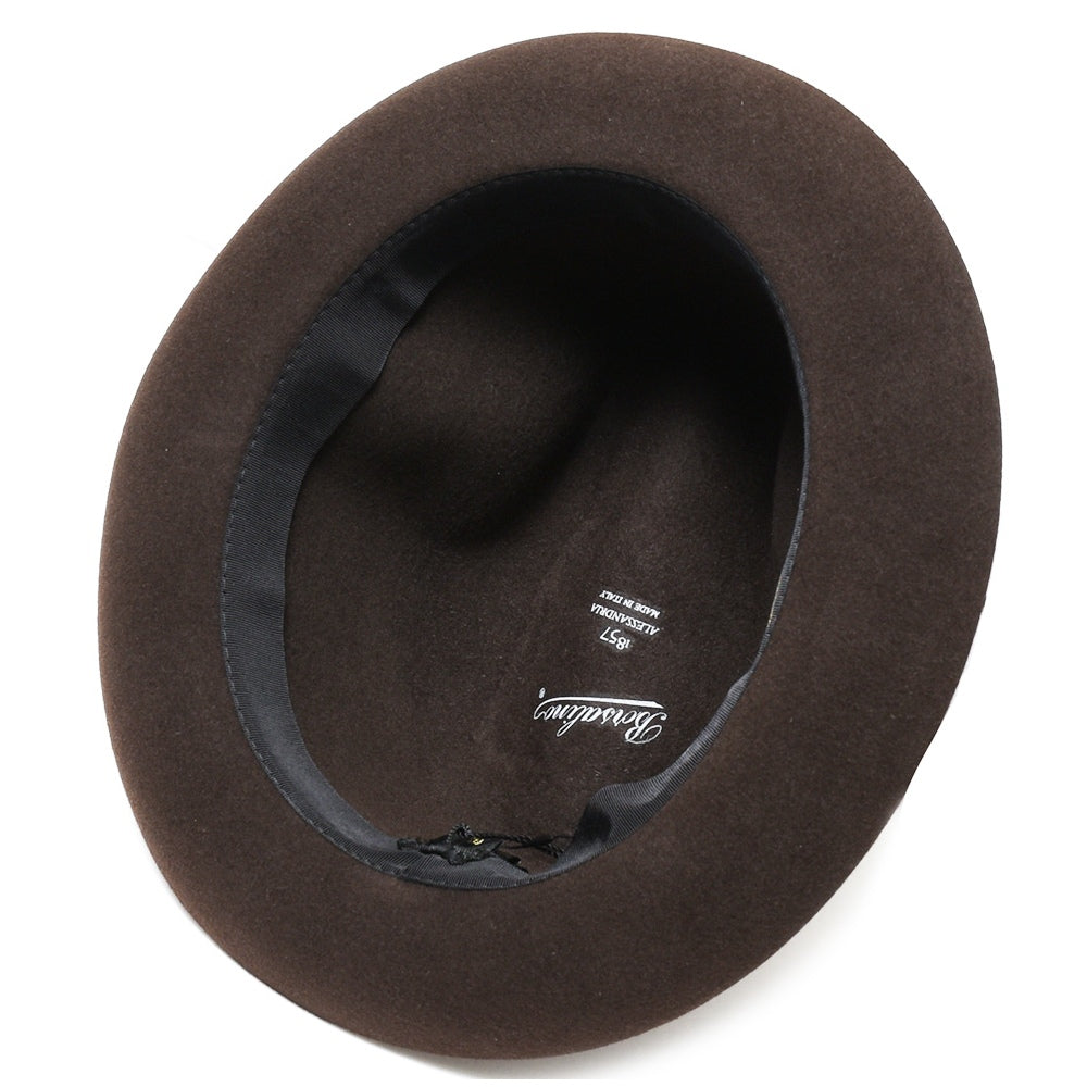 Borsalino(ボルサリーノ) ライトウェイトラビットファーフェルトハット DAMIANO/MARENGO/490025