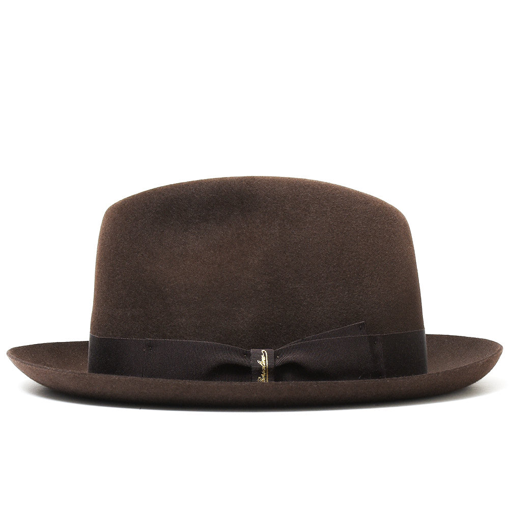 Borsalino(ボルサリーノ) ライトウェイトラビットファーフェルトハット DAMIANO/MARENGO/490025