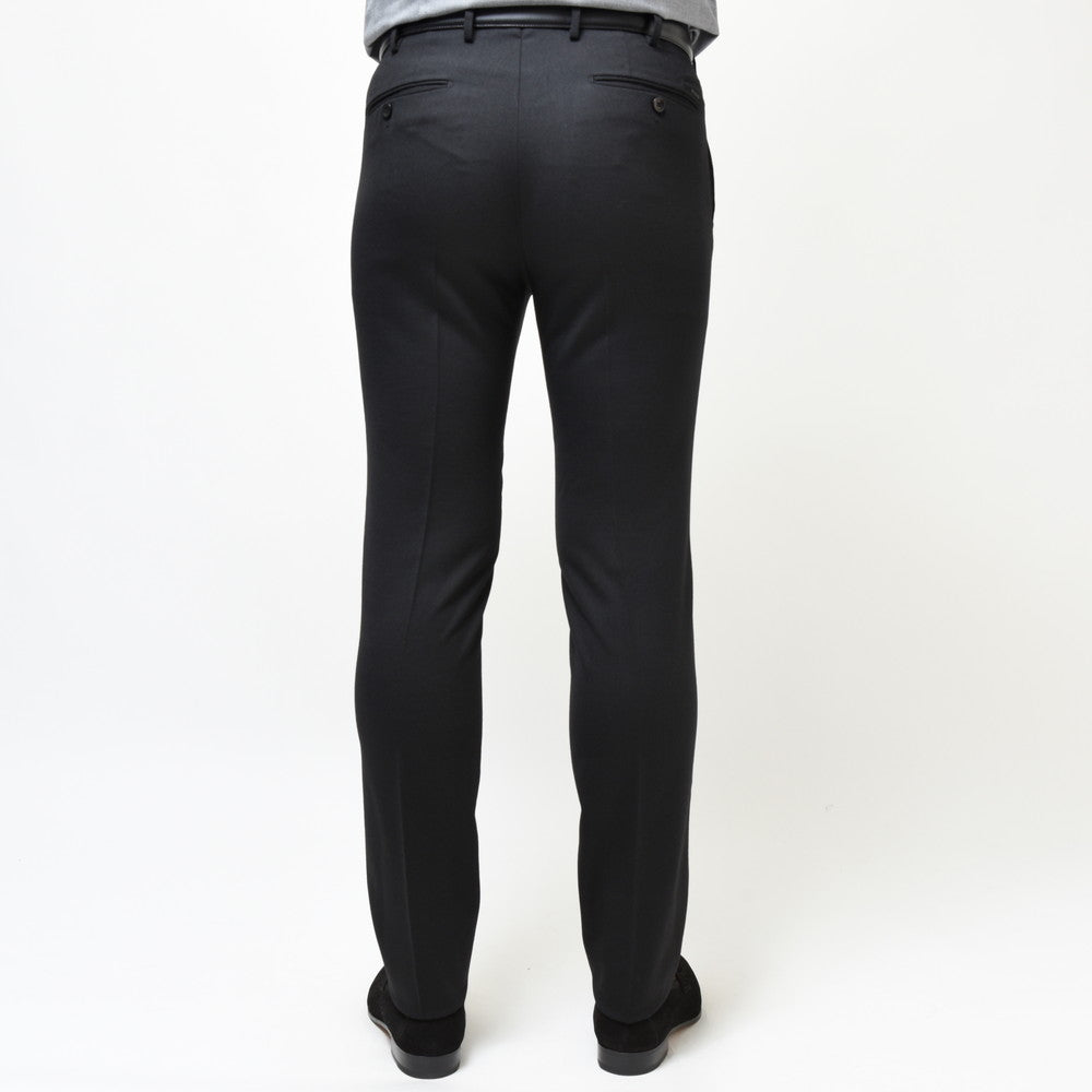 INCOTEX(インコテックス) SLIM FIT ウォッシャブルテクノウールサキソニーテーパードパンツ 470-82560