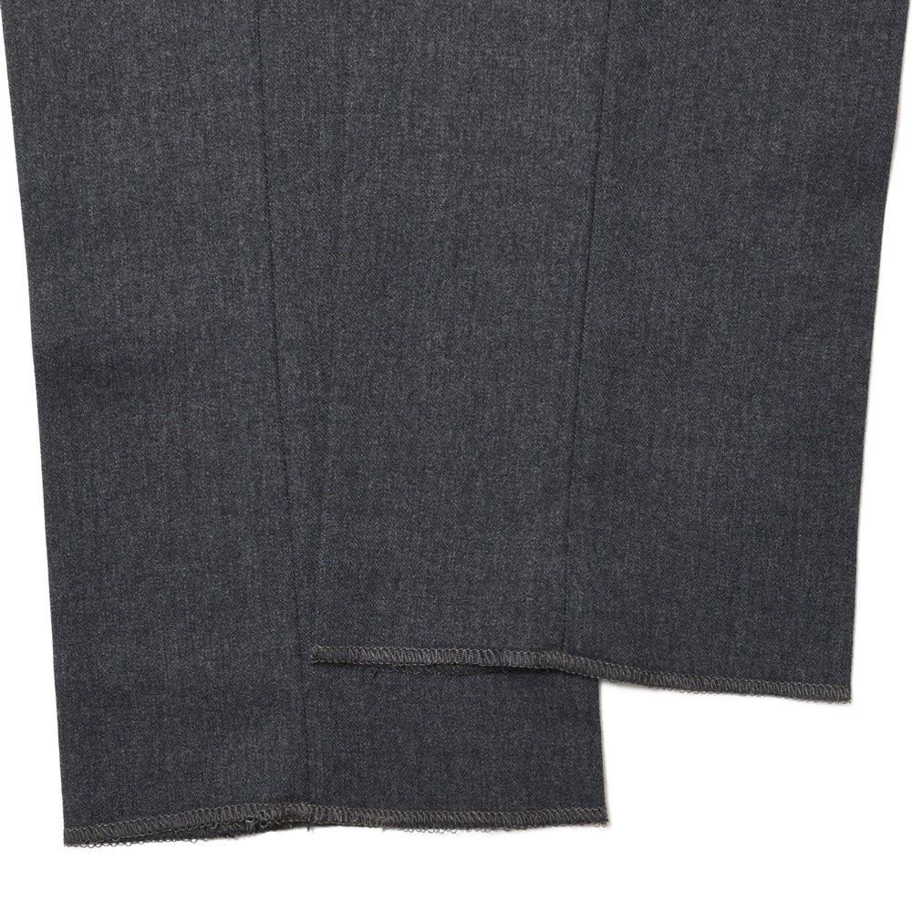 INCOTEX(インコテックス) SLIM FIT ウォッシャブルテクノウールサキソニーテーパードパンツ 470-82560