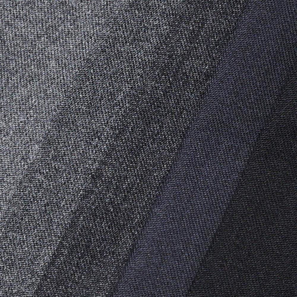 INCOTEX(インコテックス) SLIM FIT ウォッシャブルテクノウールサキソニーテーパードパンツ 470-82560