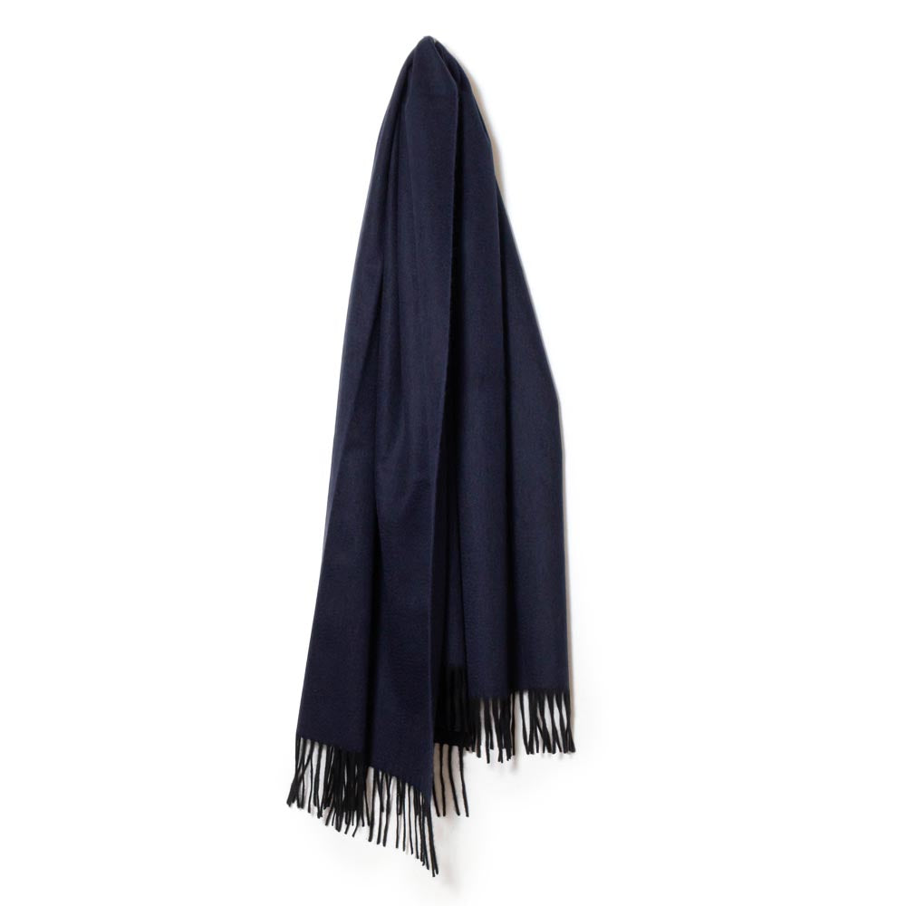 BEGG X CO(ベグ アンド コー)<BR>Arran Plain 73×183 別注カシミアストール