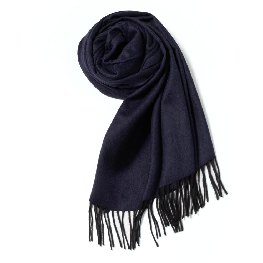 BEGG X CO(ベグ アンド コー)<BR>Arran Plain 73×183 別注カシミアストール