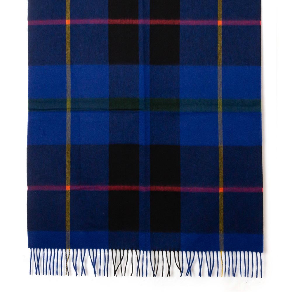 Joshua Ellis(ジョシュア エリス)<BR>タータンチェック カシミアストール Modern Tartan 70×190 CPG/60371