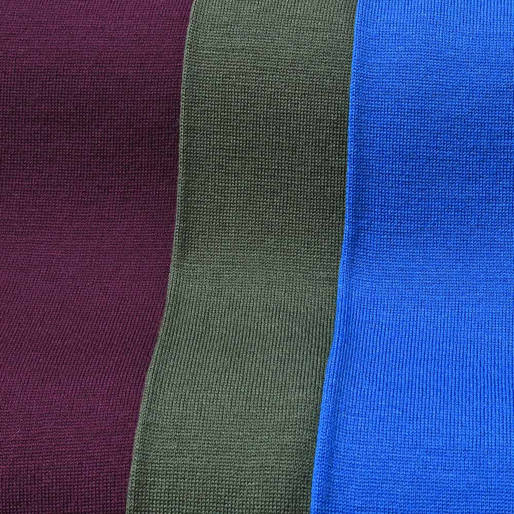 JOHN SMEDLEY ジョンスメドレー KILDAY メリノウール 30ゲージ モックネック ニット MODERN FIT