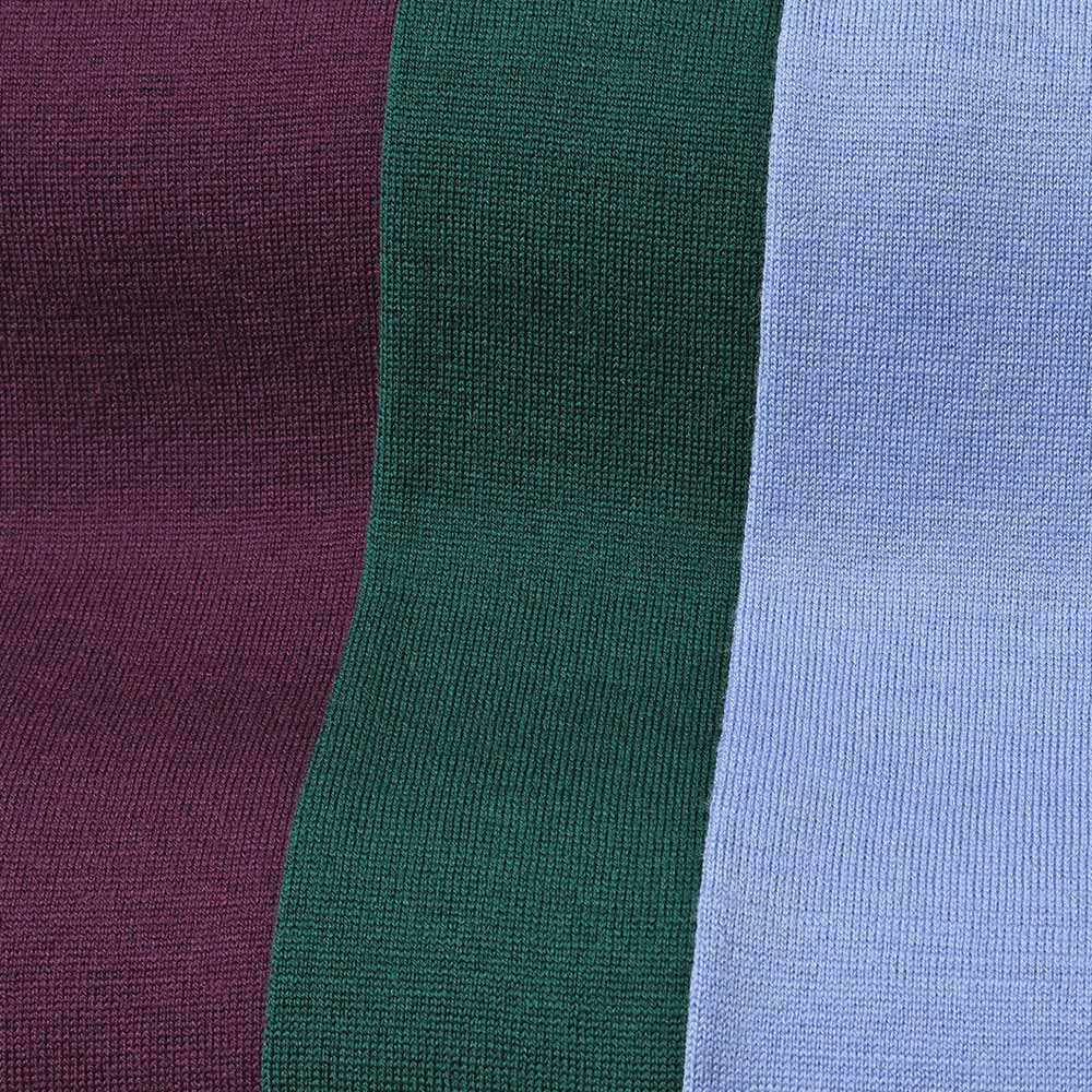 JOHN SMEDLEY ジョンスメドレー LEVINE メリノウール 30ゲージ タートルネック ニット MODERN FIT