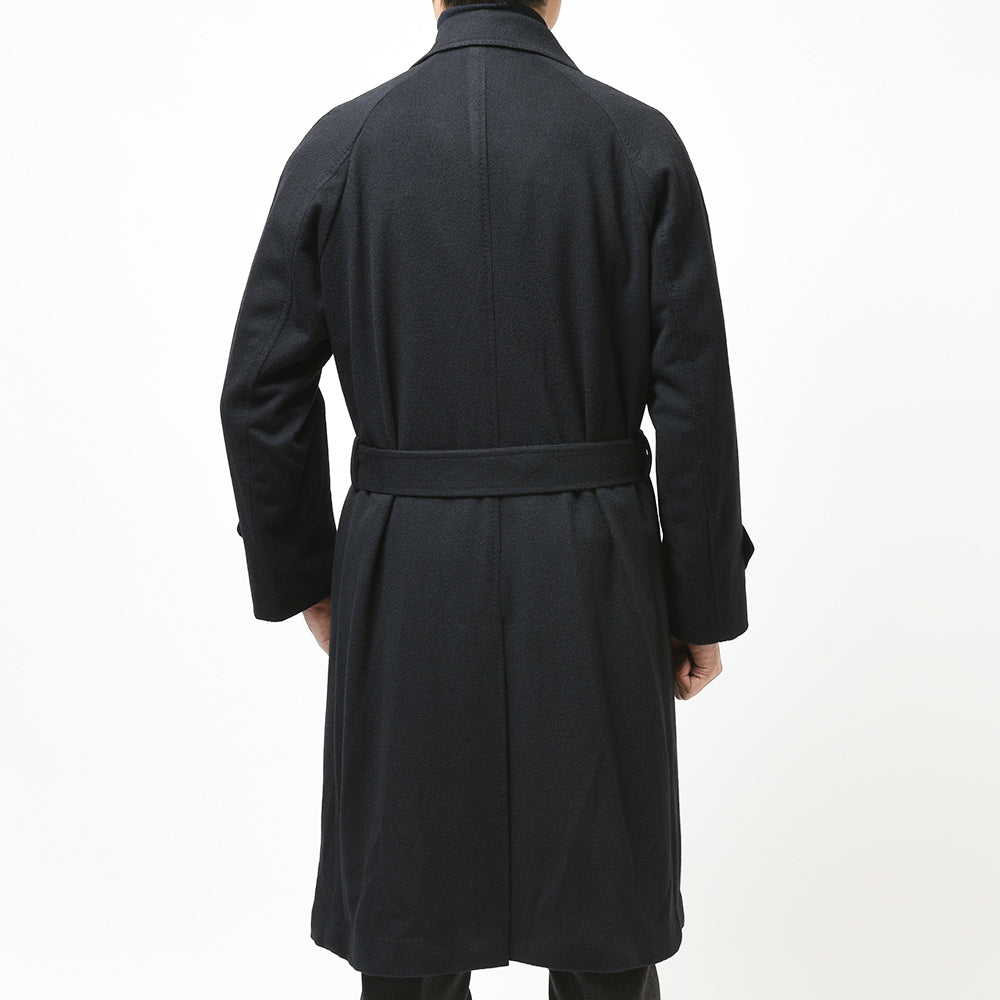 TITO ALLEGRETTO ティト アレグレット カシミヤ フランネル ベルテッド ダブル6Bコート