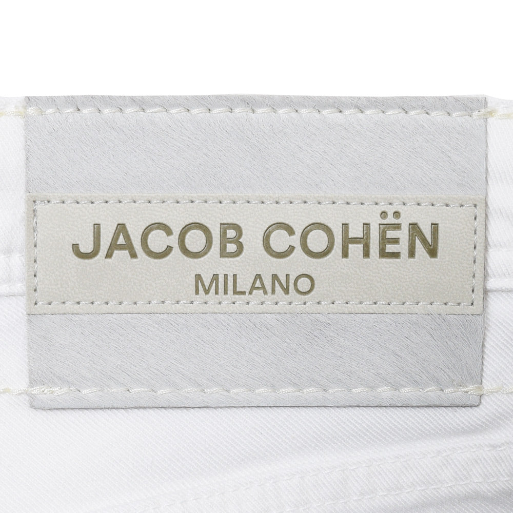 JACOB COHEN(ヤコブコーエン) NICKニック ウォッシュドコットンポリストレッチドリルタイトテーパードフィットパンツ 226-82285