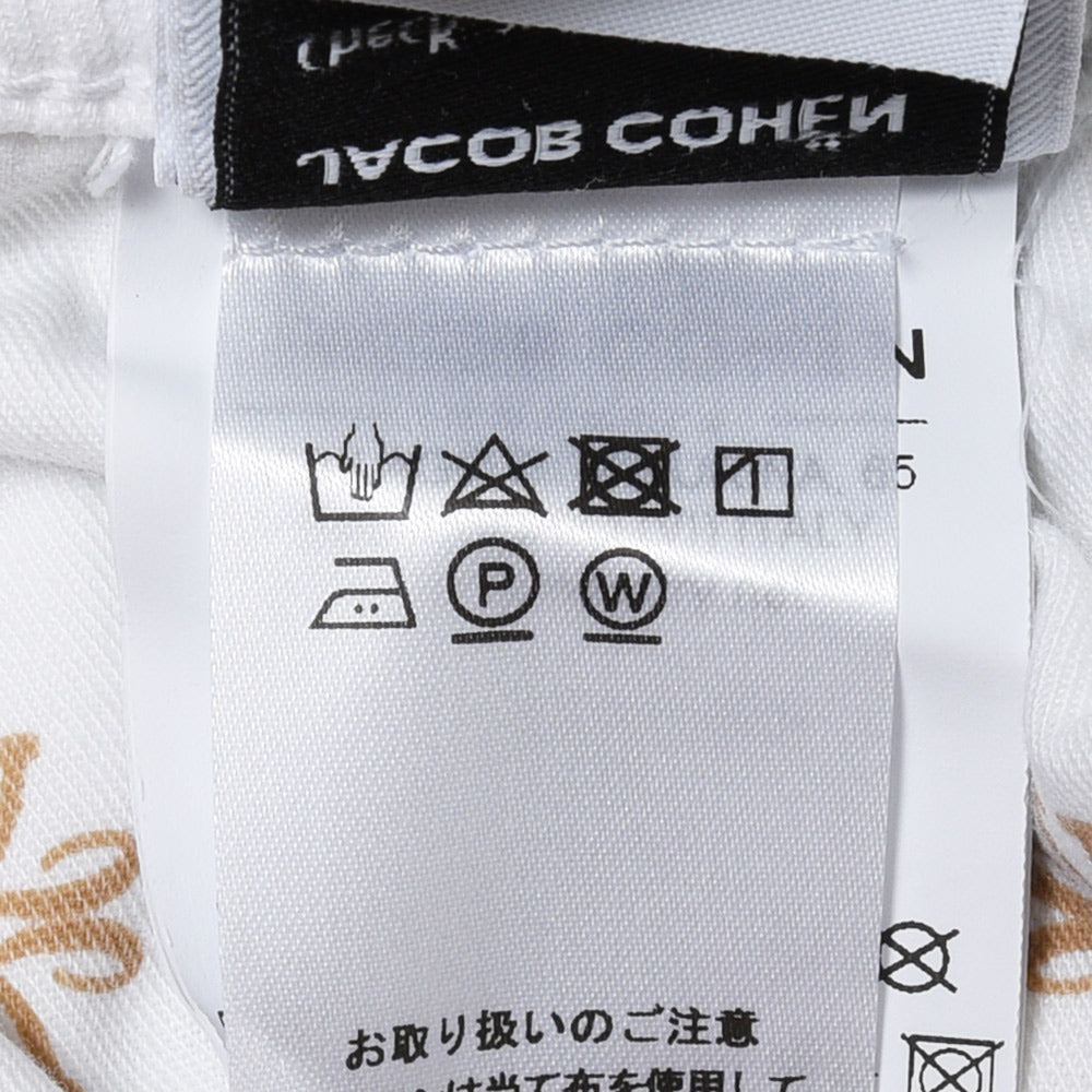 JACOB COHEN(ヤコブコーエン) NICKニック ウォッシュドコットンポリストレッチドリルタイトテーパードフィットパンツ 226-82285
