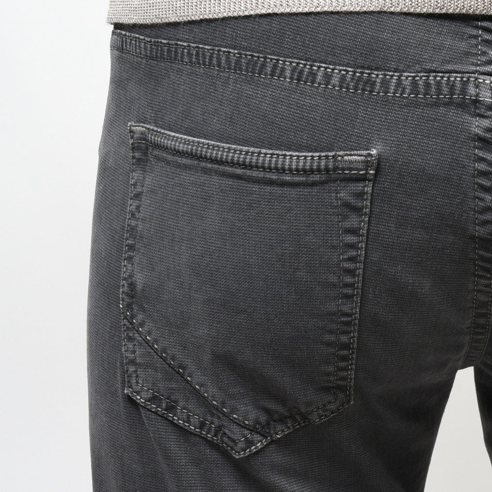 INCOTEX BLUE DIVISION(インコテックス ブルーディヴィジョン) Slim Fit ガーメントダイコットンストレッチピケスリムテーパードパンツ 407-81500