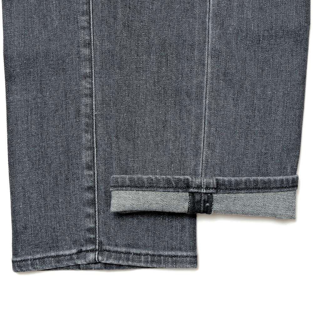 INCOTEX BLUE DIVISION(インコテックス ブルーディヴィジョン) Slim Fit ヴィンテージウォッシュスリムテーパードストレッチデニム(スラントポケット)407-81504
