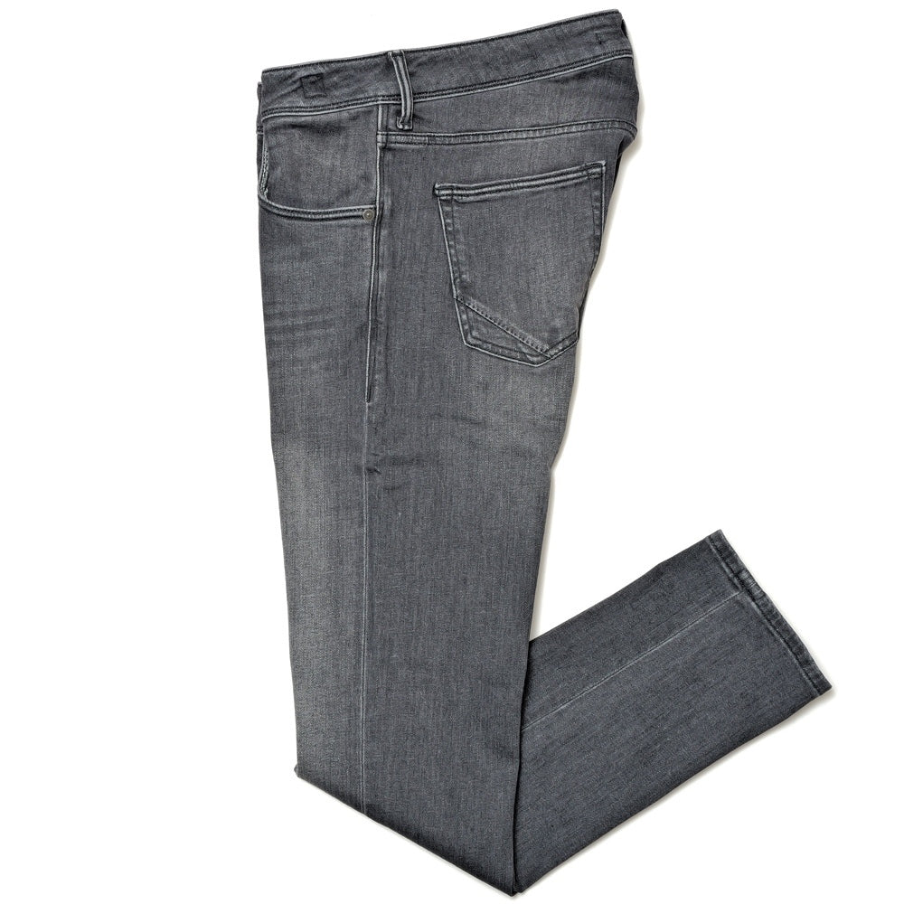INCOTEX BLUE DIVISION(インコテックス ブルーディヴィジョン) Slim Fit ヴィンテージウォッシュスリムテーパードストレッチデニム 407-81571