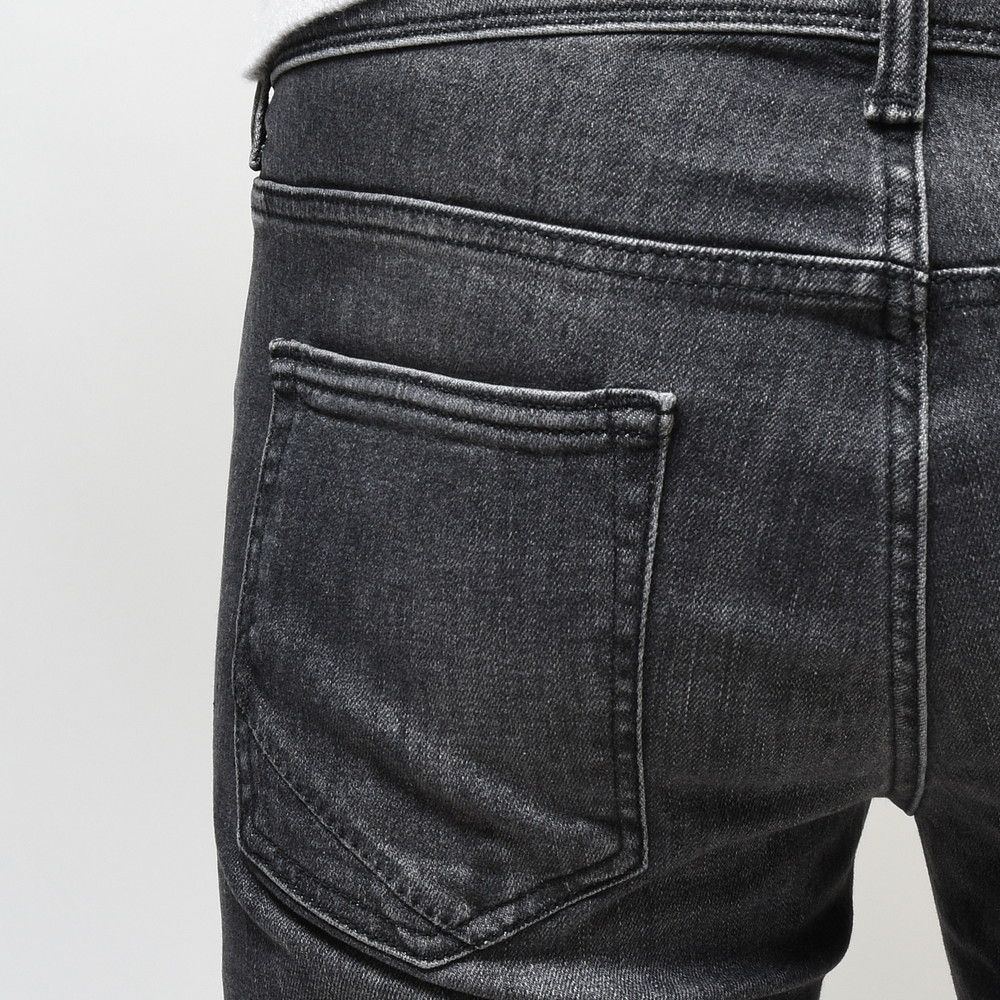 INCOTEX BLUE DIVISION(インコテックス ブルーディヴィジョン) Slim Fit ヴィンテージウォッシュスリムテーパードストレッチデニム 407-81571