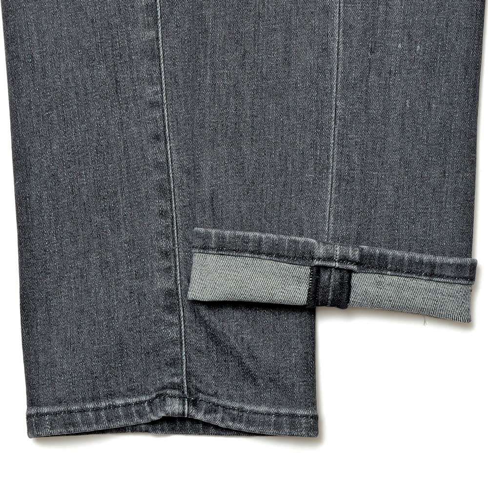 INCOTEX BLUE DIVISION(インコテックス ブルーディヴィジョン) Slim Fit ヴィンテージウォッシュスリムテーパードストレッチデニム 407-81571