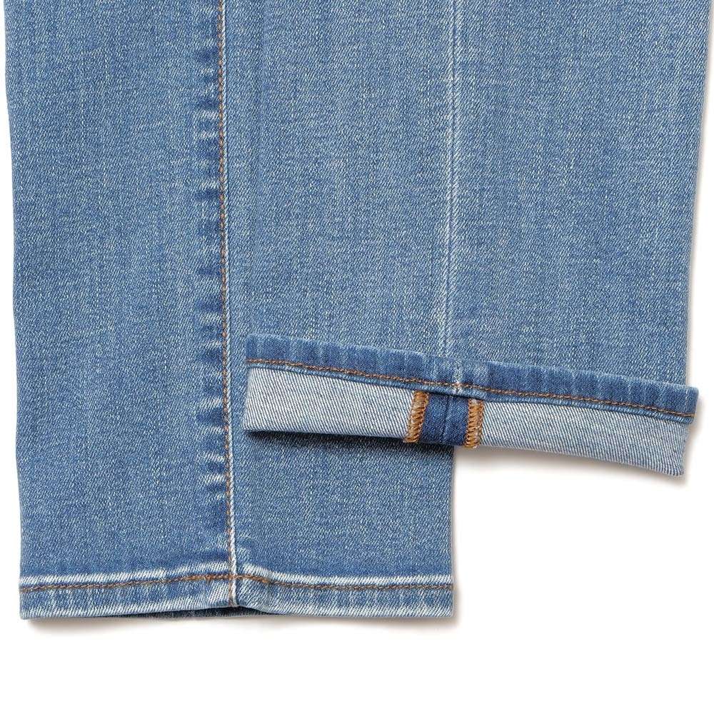 INCOTEX BLUE DIVISION(インコテックス ブルーディヴィジョン) Slim Fit ヴィンテージウォッシュスリムテーパードストレッチデニム 407-81574