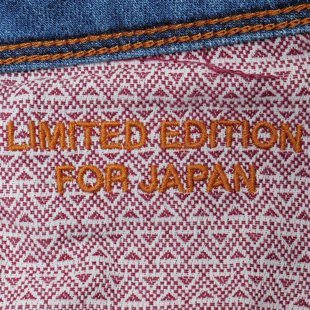 INCOTEX BLUE DIVISION(インコテックス ブルーディヴィジョン) Slim Fit ヴィンテージウォッシュスリムテーパードストレッチデニム 407-81574