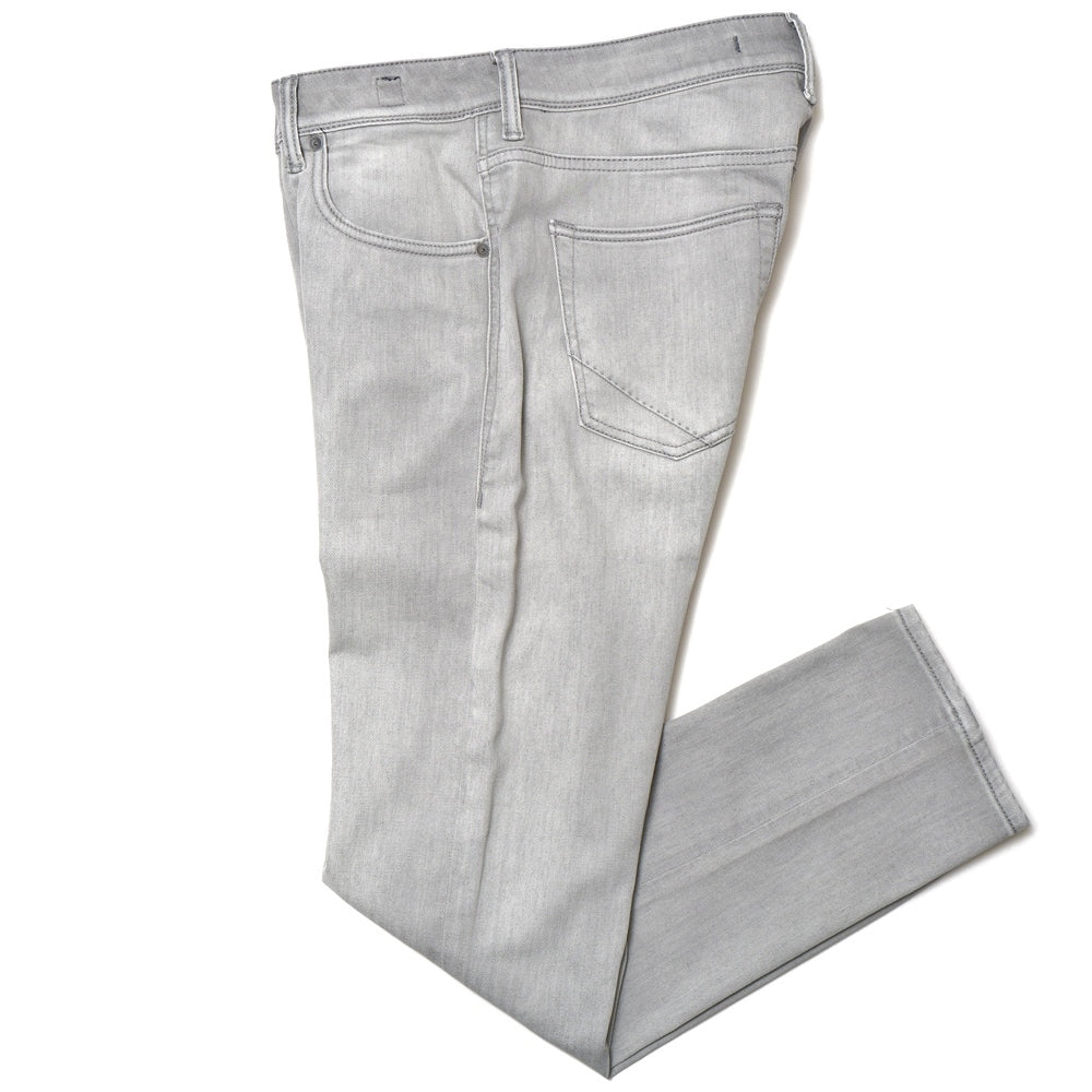 INCOTEX BLUE DIVISION(インコテックス ブルーディヴィジョン) Slim Fit ヴィンテージウォッシュスリムテーパードストレッチデニム 407-81577