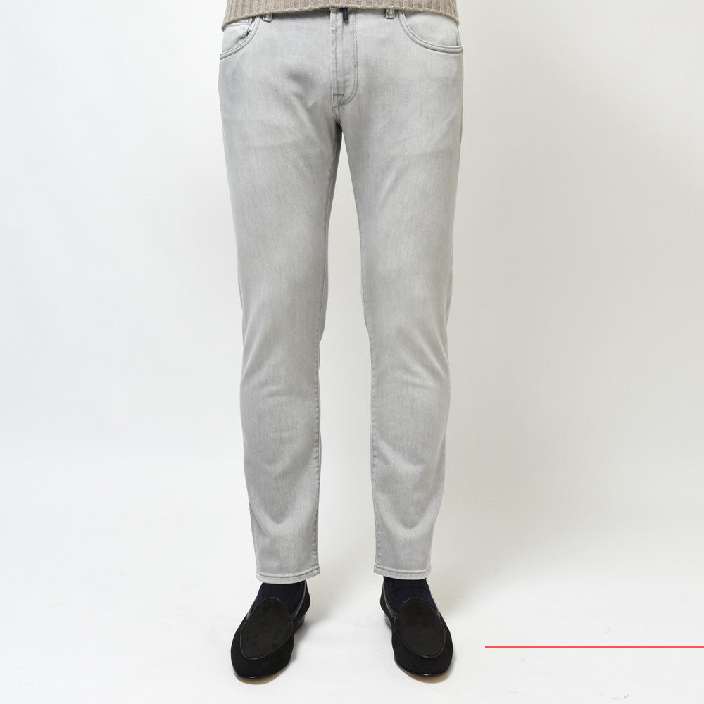 INCOTEX BLUE DIVISION(インコテックス ブルーディヴィジョン) Slim Fit ヴィンテージウォッシュスリムテーパードストレッチデニム 407-81577