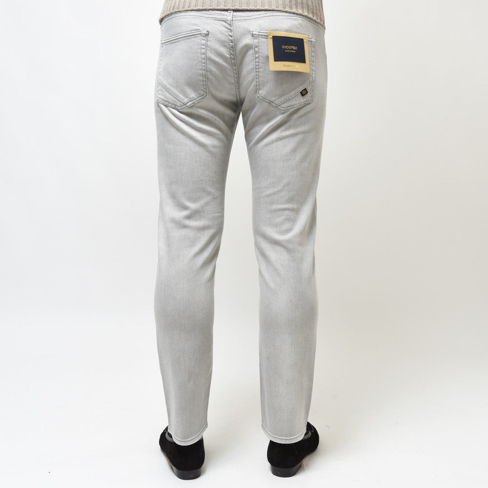 INCOTEX BLUE DIVISION(インコテックス ブルーディヴィジョン) Slim Fit ヴィンテージウォッシュスリムテーパードストレッチデニム 407-81577