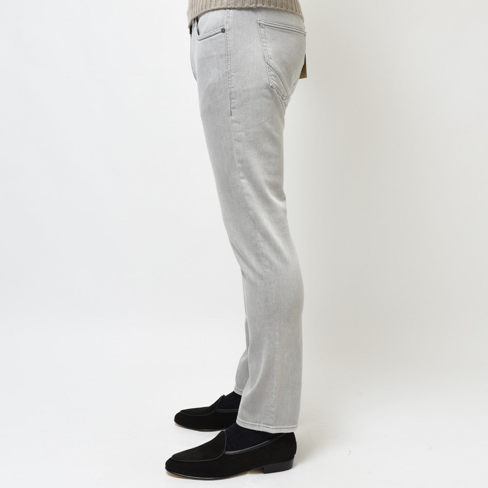 INCOTEX BLUE DIVISION(インコテックス ブルーディヴィジョン) Slim Fit ヴィンテージウォッシュスリムテーパードストレッチデニム 407-81577