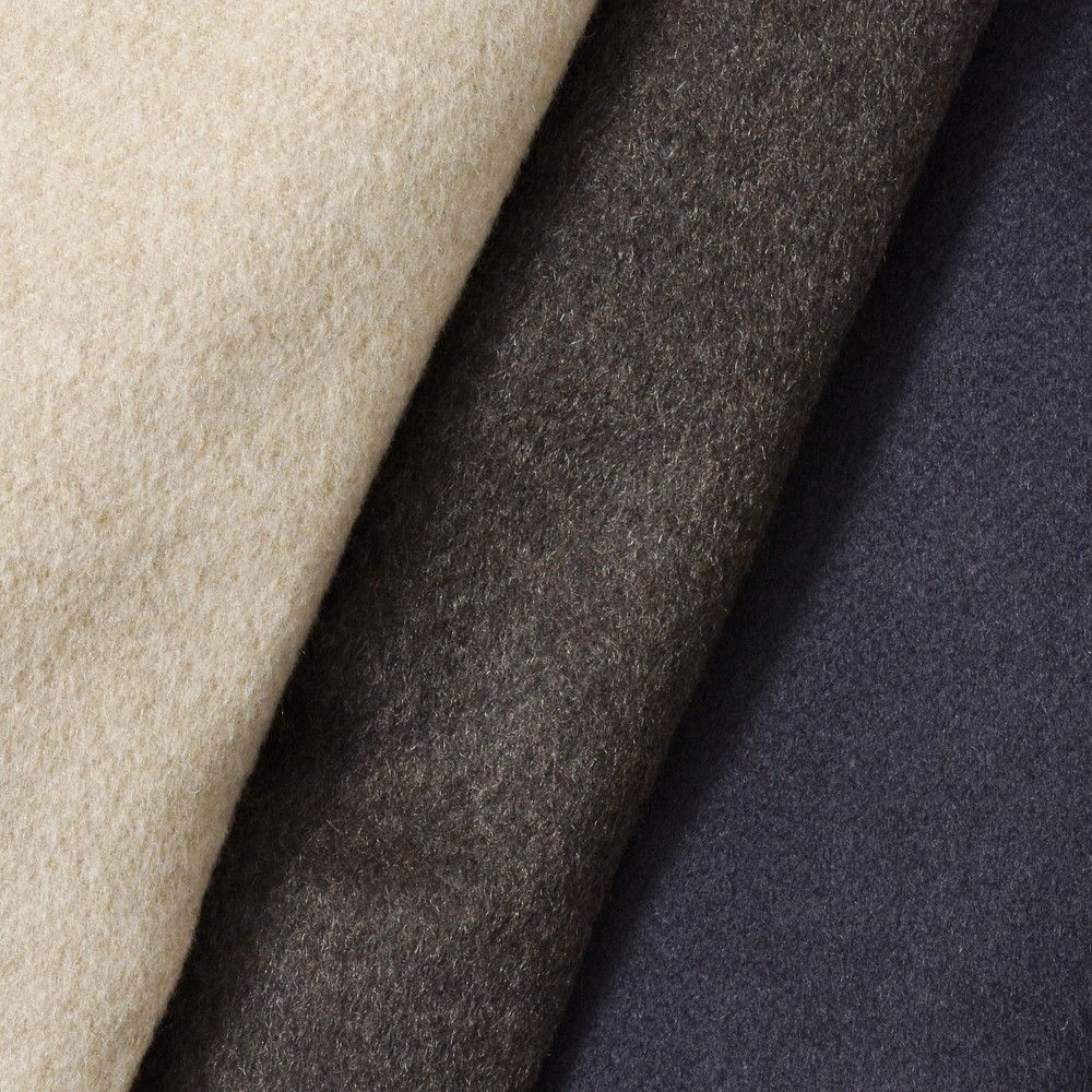 guji(グジ) カシミアフランネルソリッドチェスターフィールドコート(MADE BY RING JACKET / LoroPianaファブリック使用)【秋/冬】