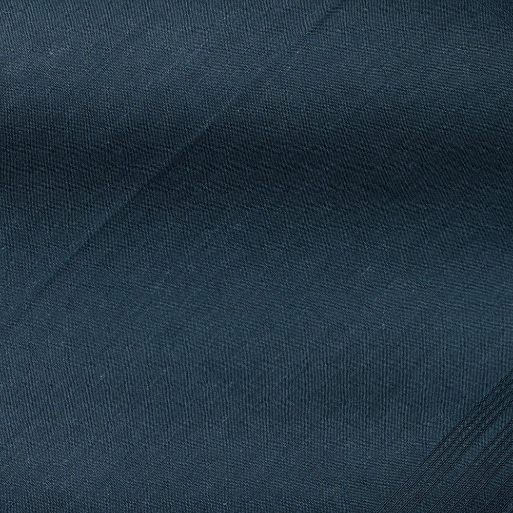 SIMONNOT GODARD(シモノ ゴダール) リネンコットンストライプフレームチーフ VICK