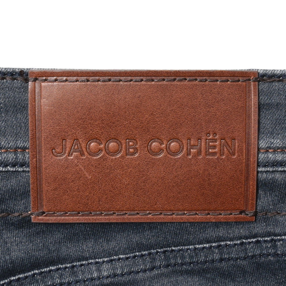 JACOB COHEN(ヤコブコーエン) BARDバード ウォッシュドコットンポリストレッチテーパードフィットデニム 226-82143