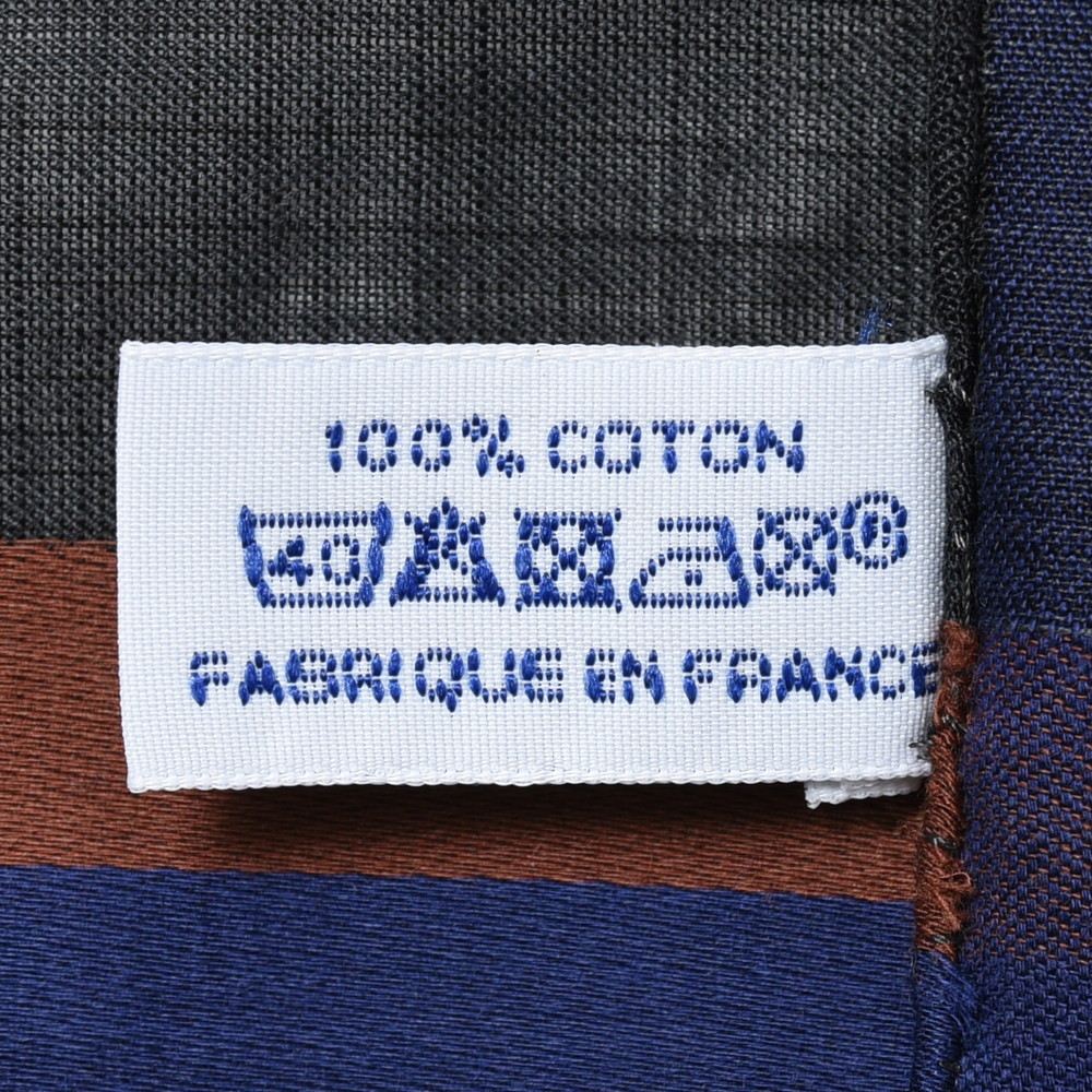 SIMONNOT GODARD(シモノ ゴダール) コットンブロックチェックチーフ ARTANS CHECKS
