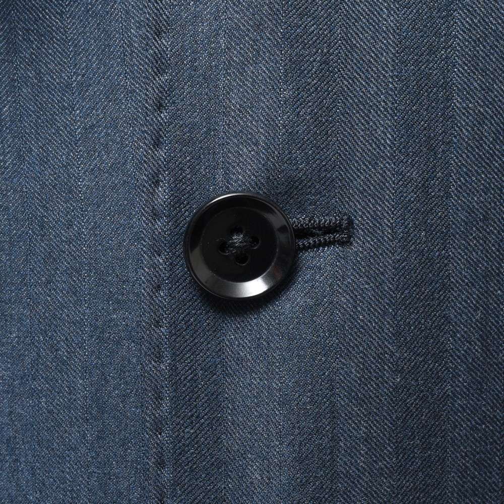 guji(グジ) TROFEOトロフェオ ウールヘリンボーン3B1プリーツスーツ(MADE BY RING JACKET / Ermenegildo Zegnaファブリック使用) 【秋/冬】