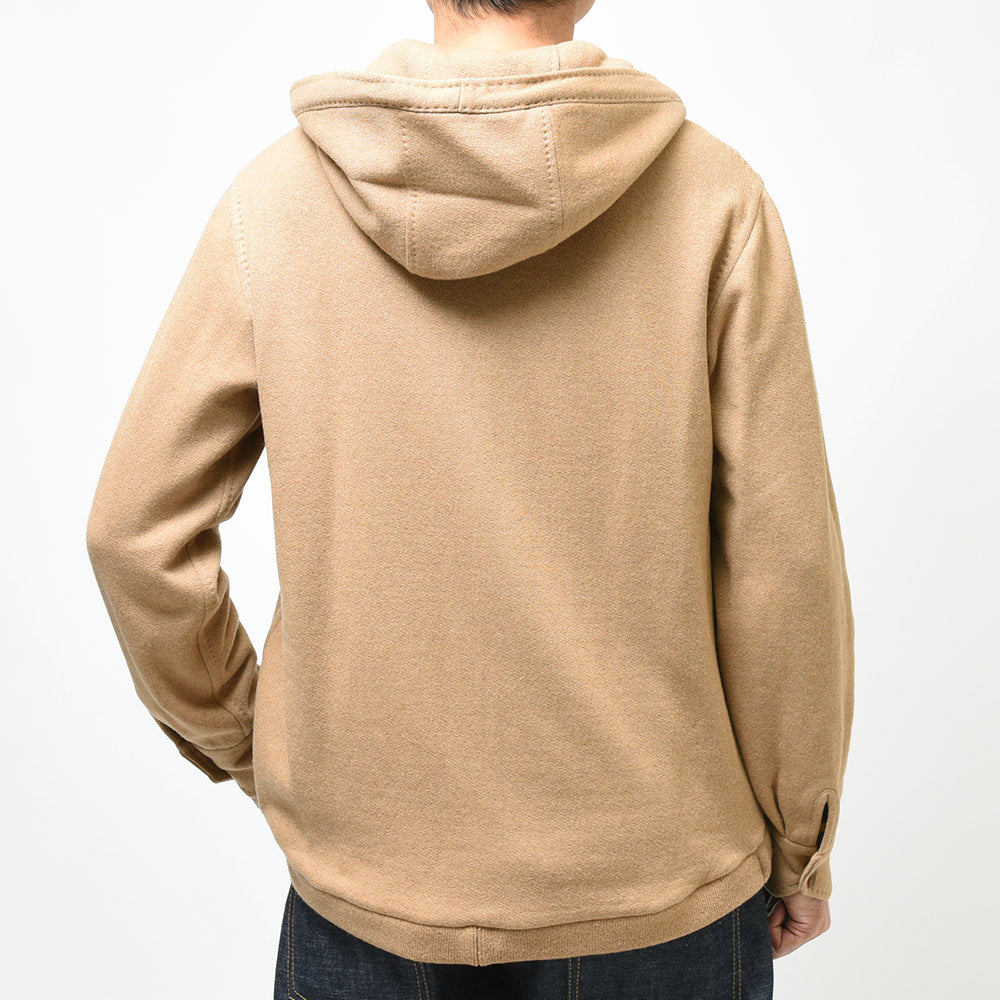 STILE LATINO スティレ ラティーノ BRISTOL カシミヤ ヴァージンウール コットン フーデット ニットブルゾン