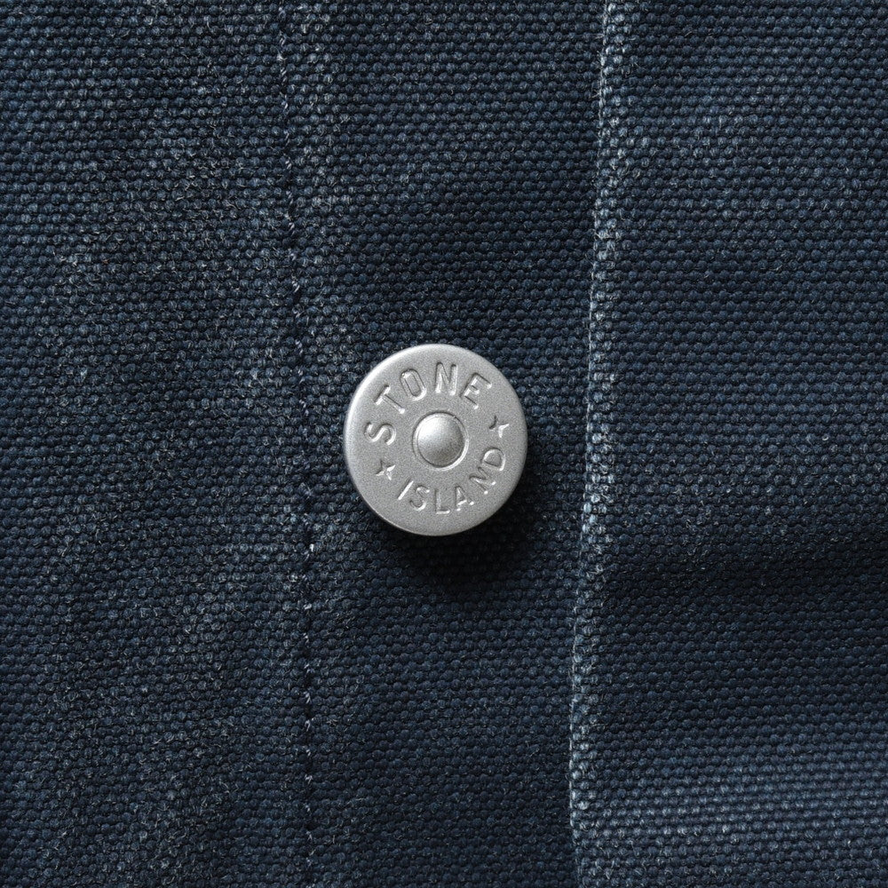 STONE ISLAND(ストーンアイランド) MARINA コーティングコットンキャンバスオーバーシャツ 7915109X4